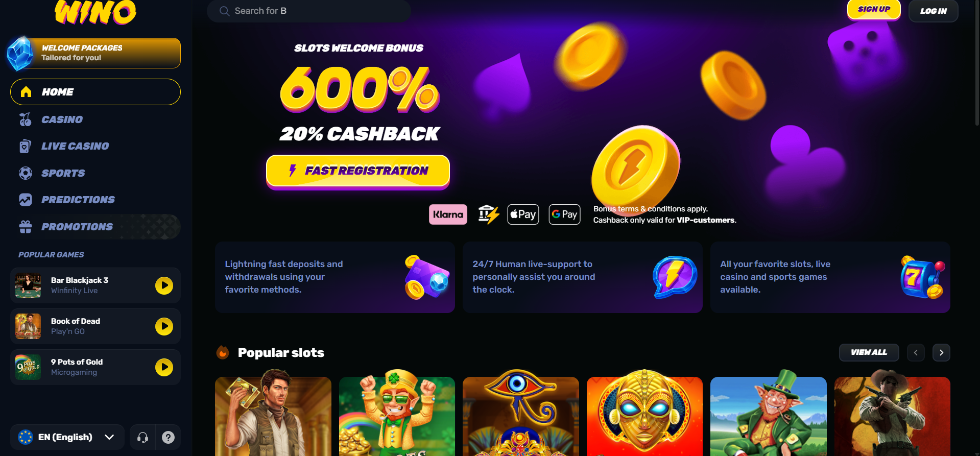 Wino Casino