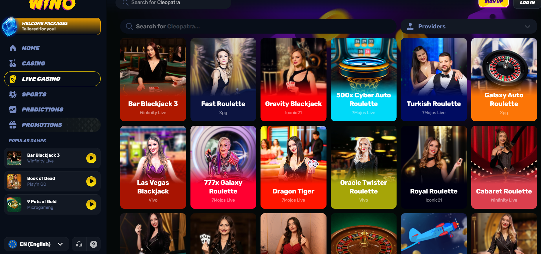 Wino Casino