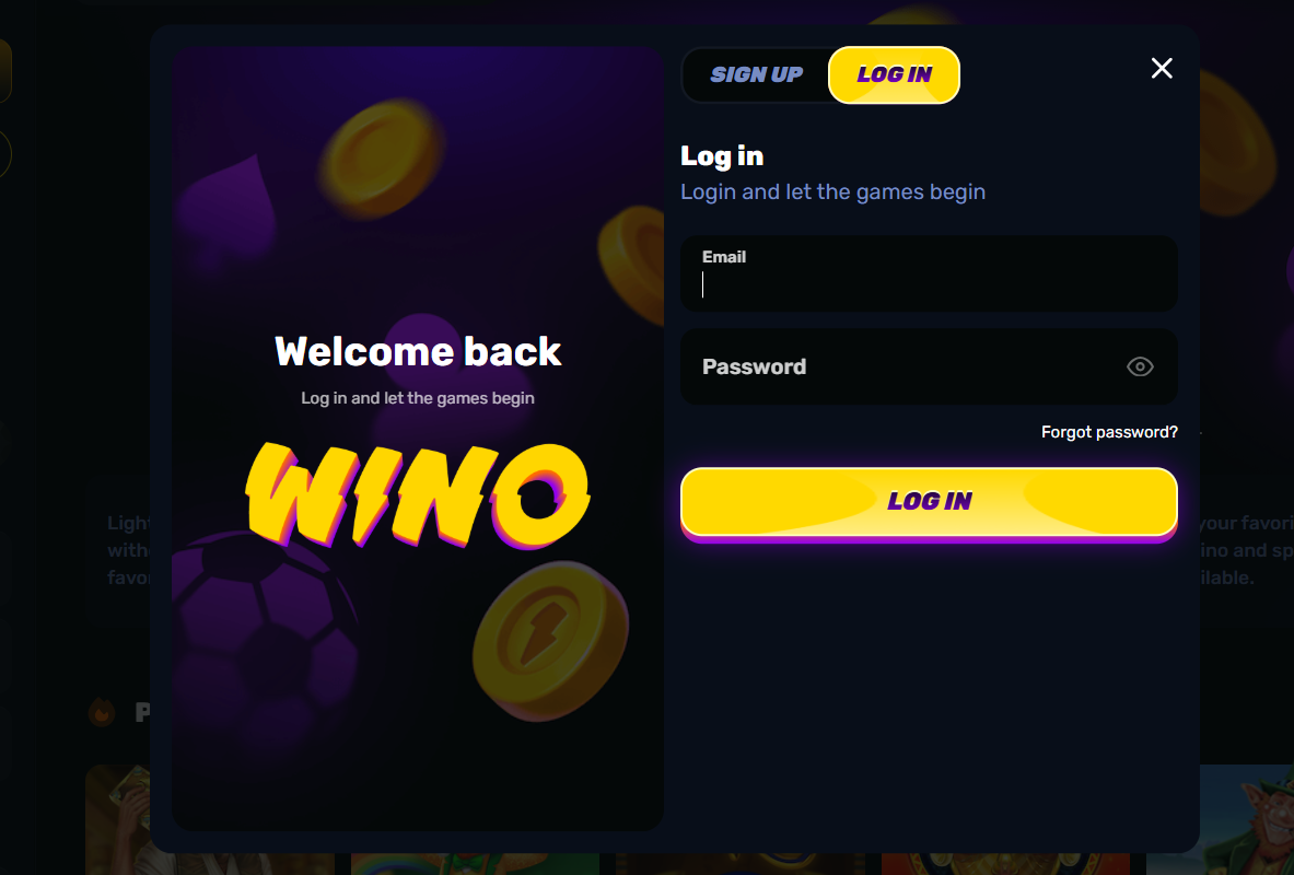 Wino Casino